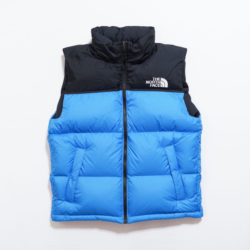 ザ・ノース・フェイス / THE NORTH FACE（ノースフェイス） | ヌプシベスト（メンズ） / NUPTSE VEST ND92557 ブラック×クリアレイクブルー・BK ［25FW］