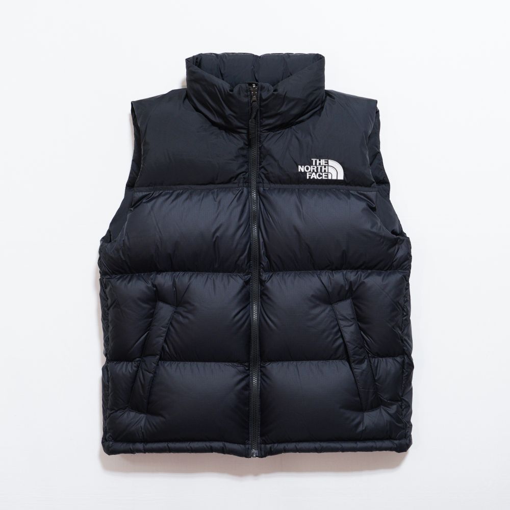 ザ・ノース・フェイス / THE NORTH FACE（ノースフェイス） | ヌプシベスト（メンズ） / NUPTSE VEST ND92557 ブラック・K ［25FW］