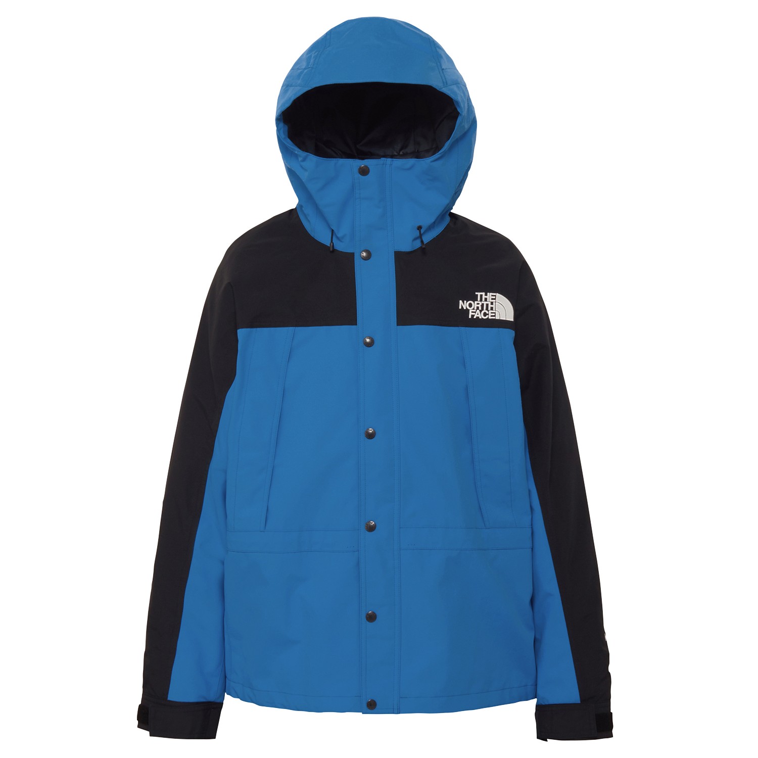 ザ・ノース・フェイス / THE NORTH FACE（ノースフェイス） | マウンテンライトジャケット（メンズ） / MOUNTAIN LIGHT JACKET NP62550 ブラック×クリアレイクブルー・BK ［25FW］