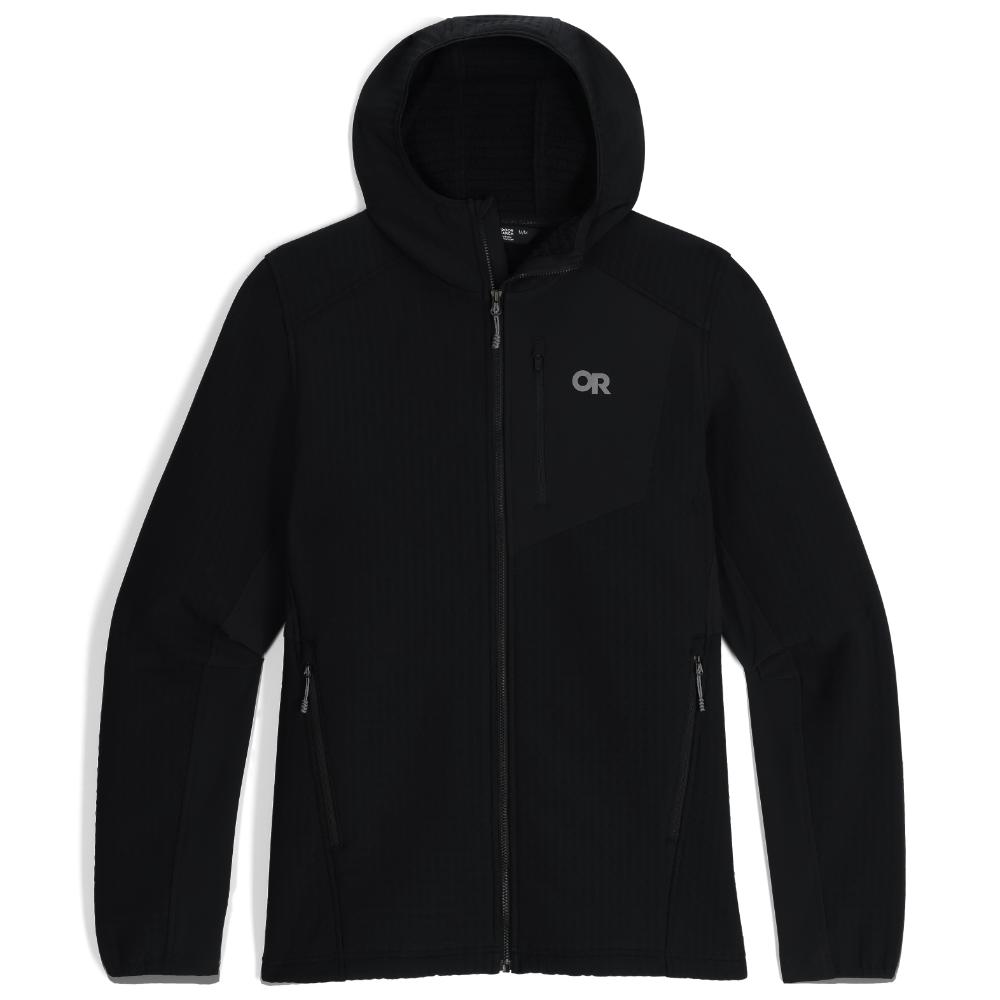 Ms ヴィガープラスフリースフーディー / Men's Vigor Plus Fleece Hoodie 19846122001 ブラック|アウトドアリサーチ / OUTDOOR RESEARCH