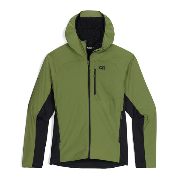 Ms デビエイターフーディー / 19845905108 Willow/Black|アウトドアリサーチ / OUTDOOR RESEARCH