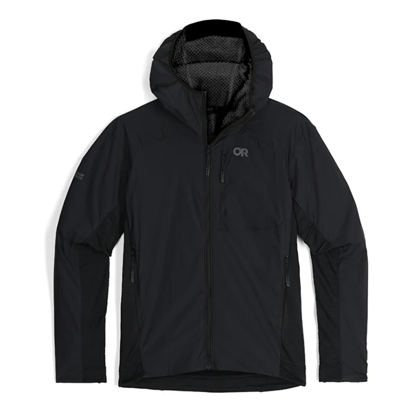 OUTDOOR RESEARCH アウトドアリサーチ あうとどありさーち | Ms デビエイターフーディー / Men&#039;s Deviator Hoodie 19845905201 ソリッドブラック