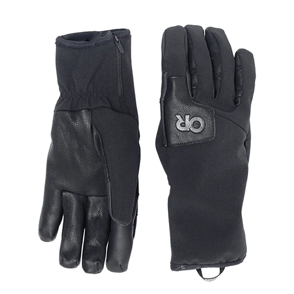 アウトドアリサーチ / OUTDOOR RESEARCH（アウトドアリサーチ） | Ws ストームトラッカーセンサーウィンドブロック グローブ / Women&#039;s Stormtracker Sensor Windbloc Gloves 19846174001 ブラック