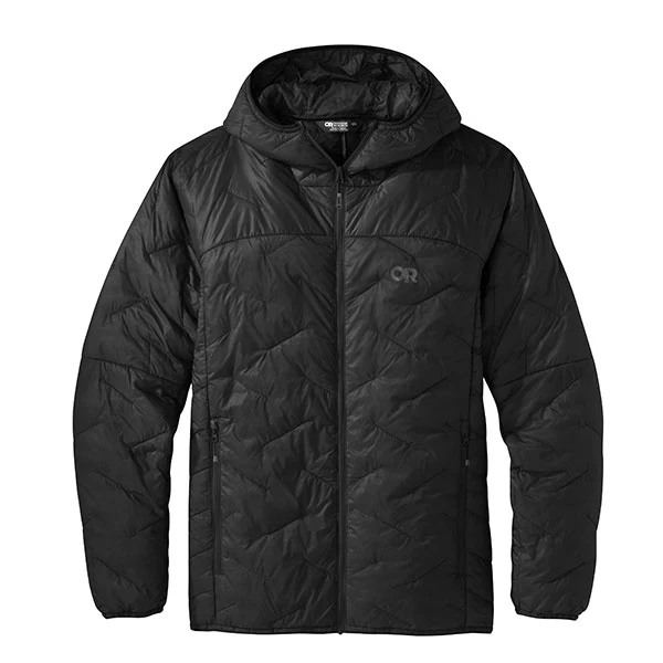 アウトドアリサーチ / OUTDOOR RESEARCH（アウトドアリサーチ） | Ms スーパーストランドLTフーディ / Men&#039;s SuperStrand LT Hoodie 19844575001 ブラック