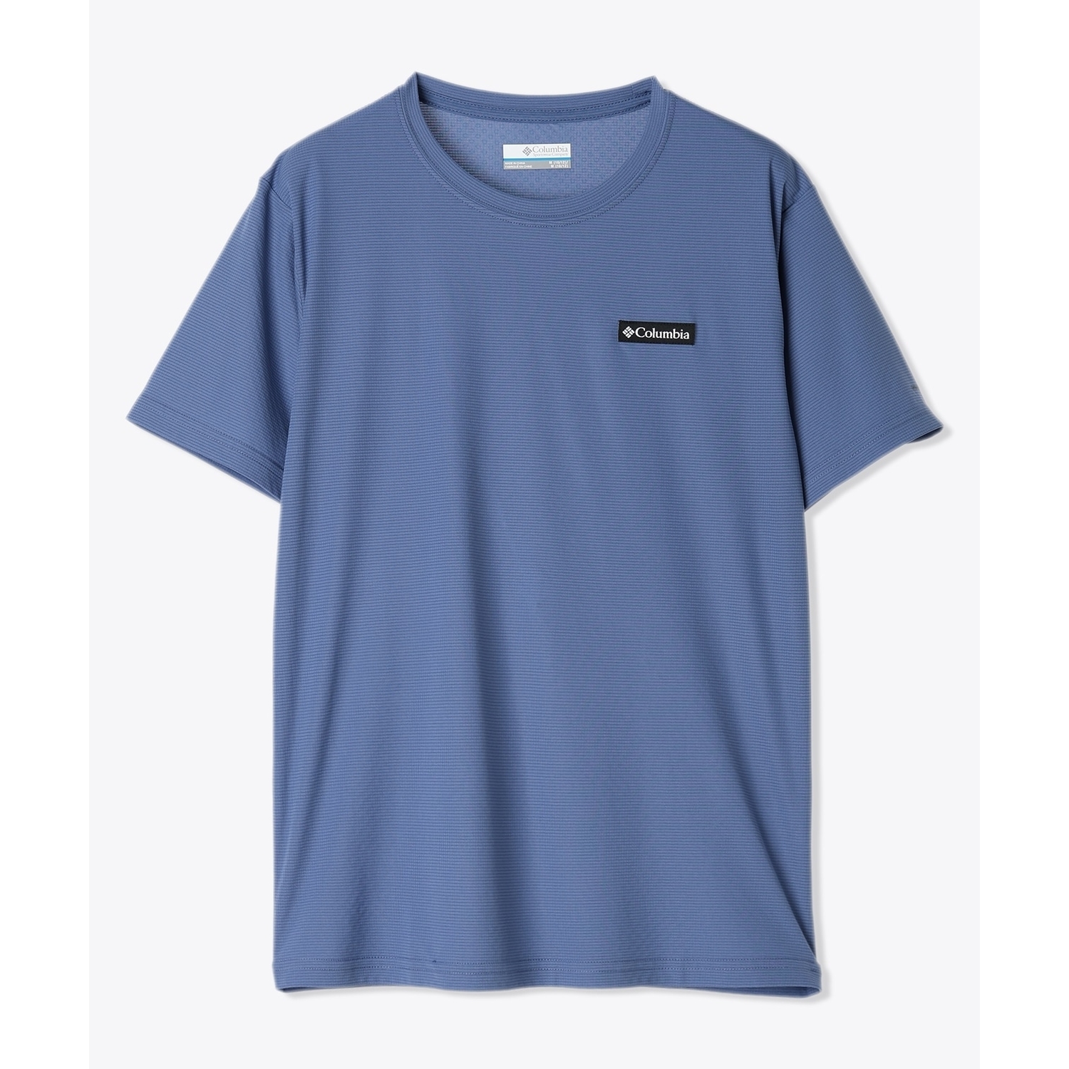 【クリアランス】カーメルブルックオムニフリーズゼロショートスリーブTシャツ（キッズ） / PY0176 508 Bluebell ［25SS］|コロンビア / Columbia