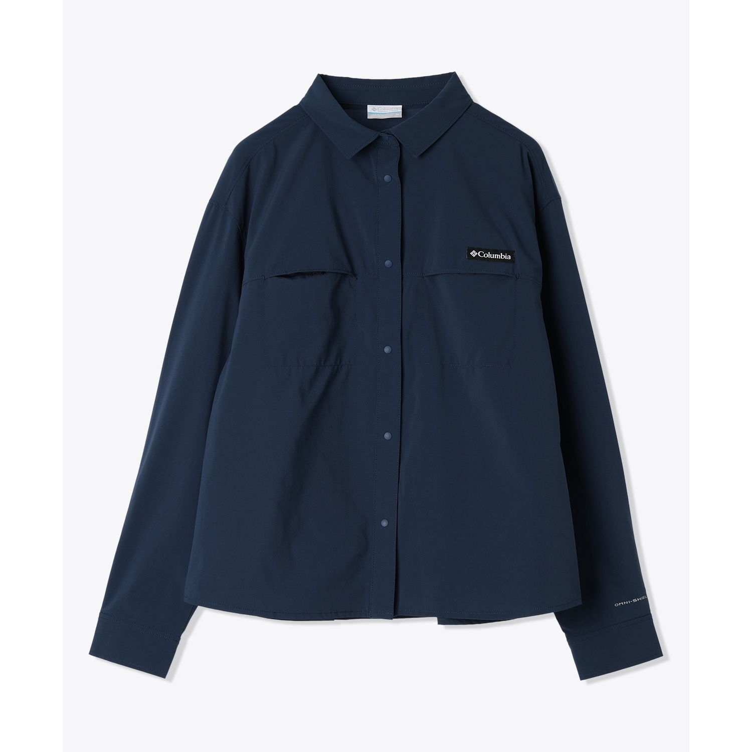 Columbia コロンビア ころんびあ | 【25SS返品】【クリアランス】 ウィメンズローハイクロングスリーブシャツ / PL6642 425 Columbia Navy ［25SS］