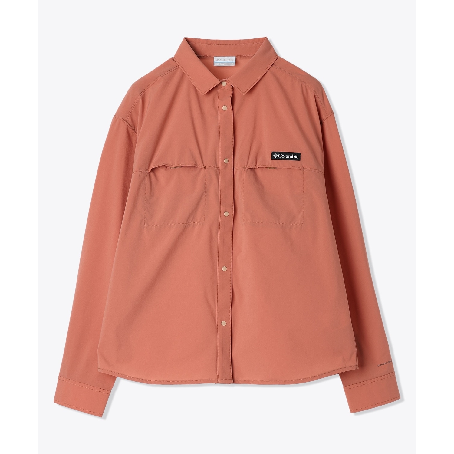 Columbia コロンビア ころんびあ | 【25SS返品】【クリアランス】 ウィメンズローハイクロングスリーブシャツ / PL6642 604 Nova Pink ［25SS］