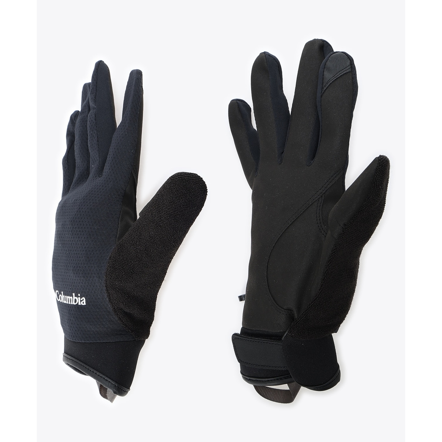 ダイアモンドカードグローブ（ユニセックス） / PU3704 010 Black ［25SS］|コロンビア / Columbia