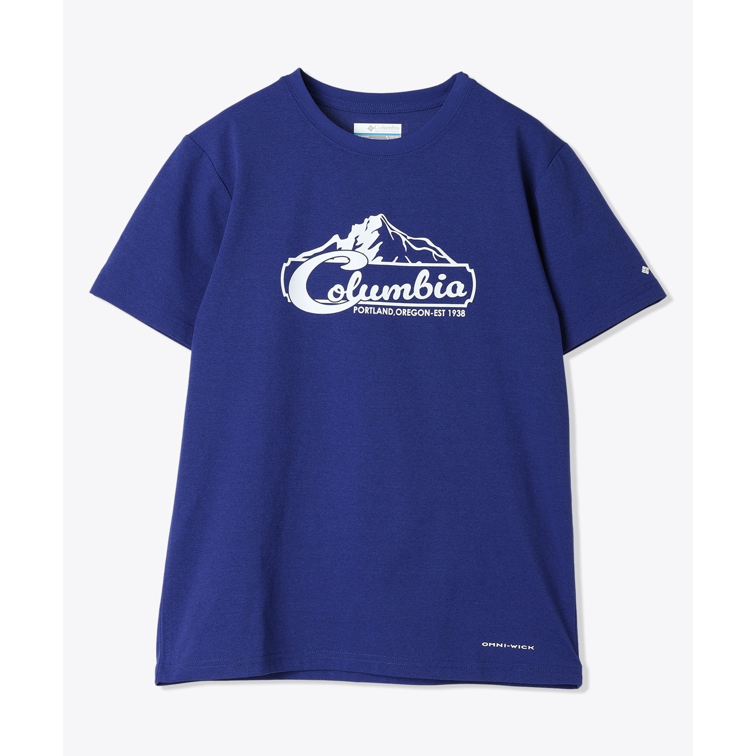ライトキャニオングラフィックショートスリーブTシャツ（キッズ） / PY8474 563 Nightshade ［25SS］|コロンビア / Columbia