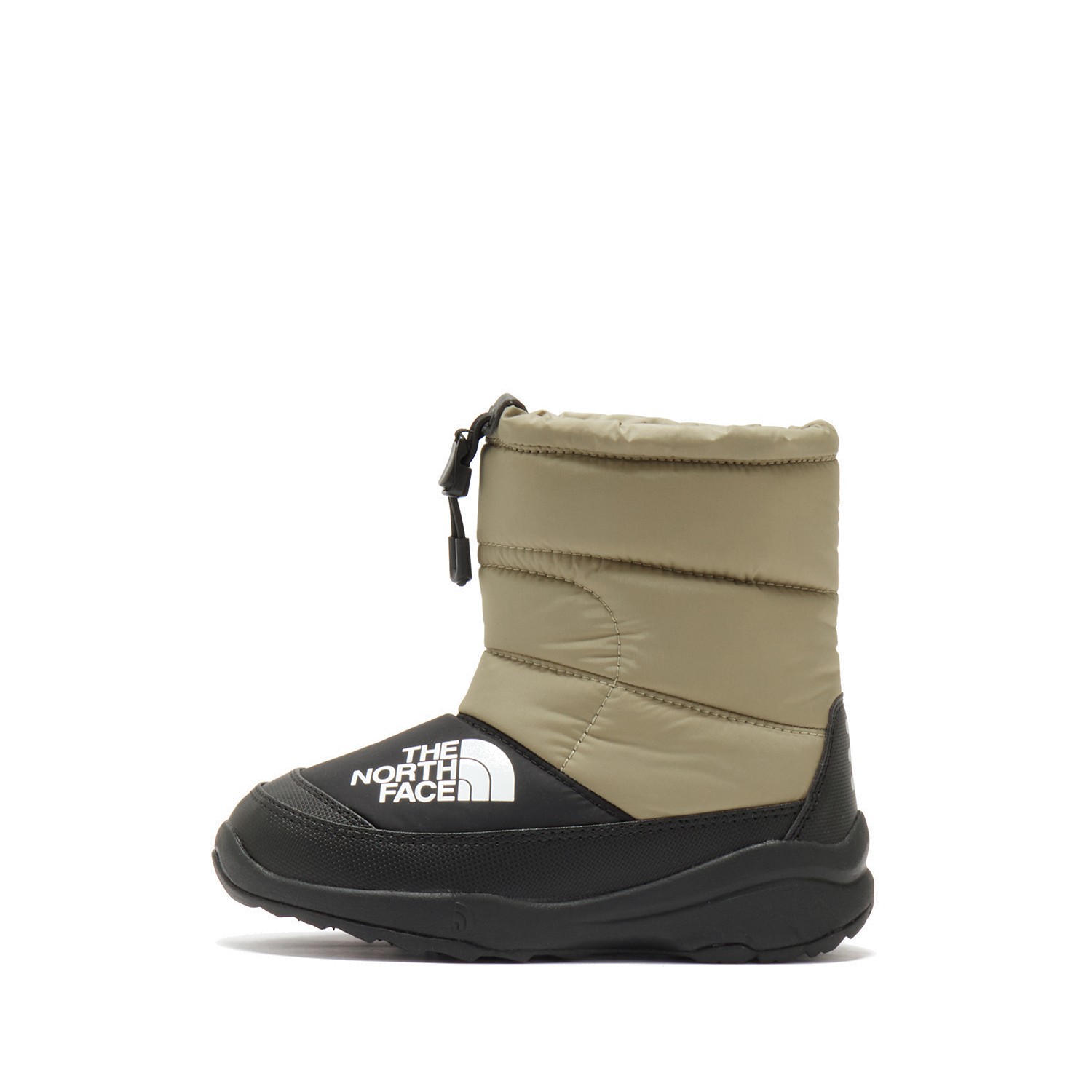キッズ ヌプシ ブーティ VII / K Nuptse Bootie VII NFJ52288 クラシックカーキ・CK ［25FW］11月下旬入荷予定【数量限定予約開始】【ポイント10%還元】|ザ・ノース・フェイス / THE NORTH FACE