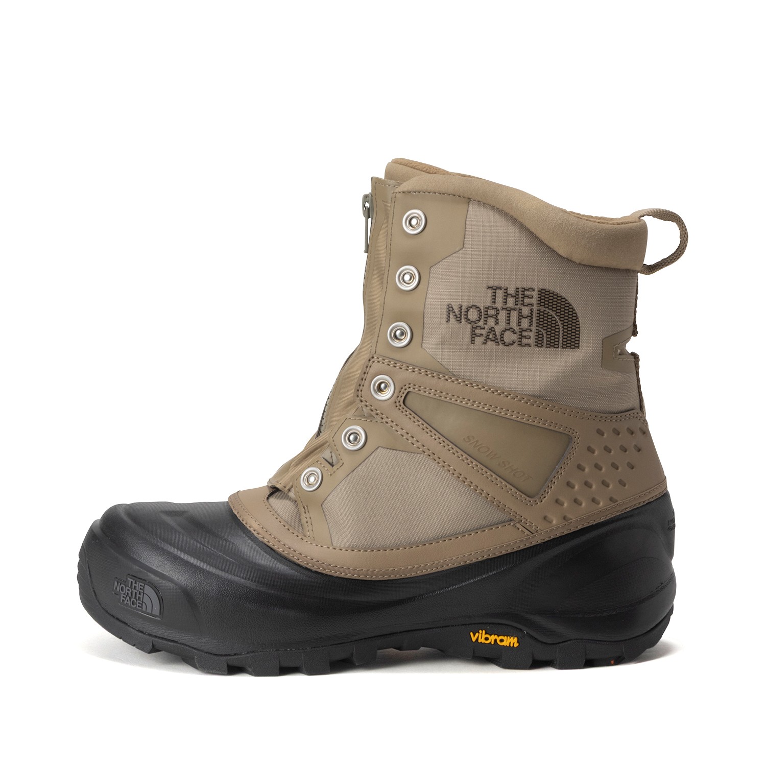 スノー ショット ミッドウォータープルーフ アークティックグリップ（ユニセックス） / NF52582 クラシックカーキ・CK ［25FW］11月下旬入荷予定【数量限定予約開始】【ポイント10%還元】|ザ・ノース・フェイス / THE NORTH FACE