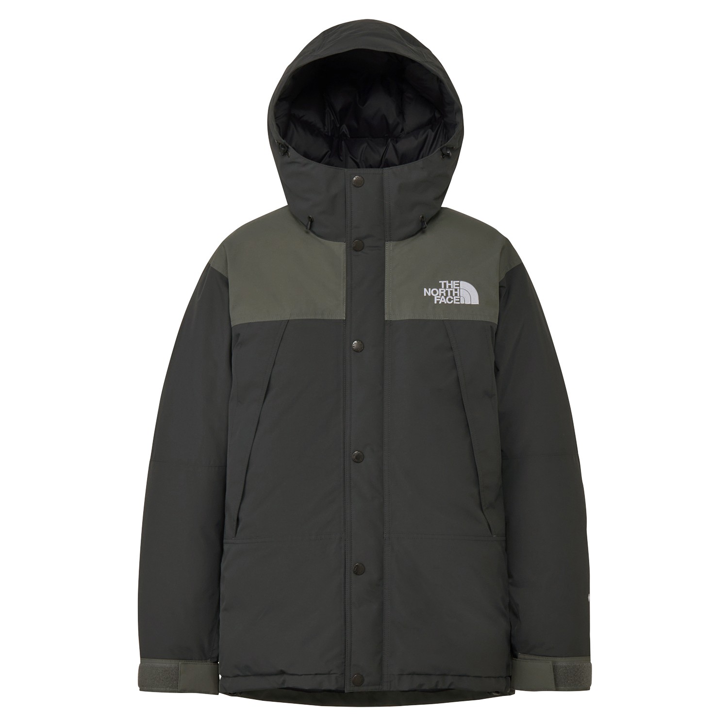 ザ・ノース・フェイス / THE NORTH FACE（ノースフェイス） | マウンテンダウンジャケット（メンズ） / MOUNTAIN DOWN JACKET ND92549 ヒューズボックスグレー×アスファルトグレー・FA ［25FW］