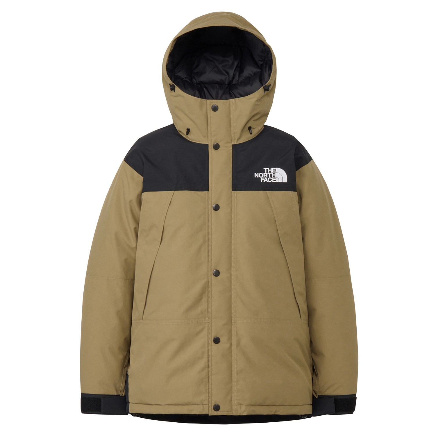 マウンテンダウンジャケット（メンズ） / MOUNTAIN DOWN JACKET ND92549 ブラック×クラシックカーキ ［25FW］10月下旬入荷予定【数量限定予約開始】【ポイント10%還元】|ザ・ノース・フェイス / THE NORTH FACE
