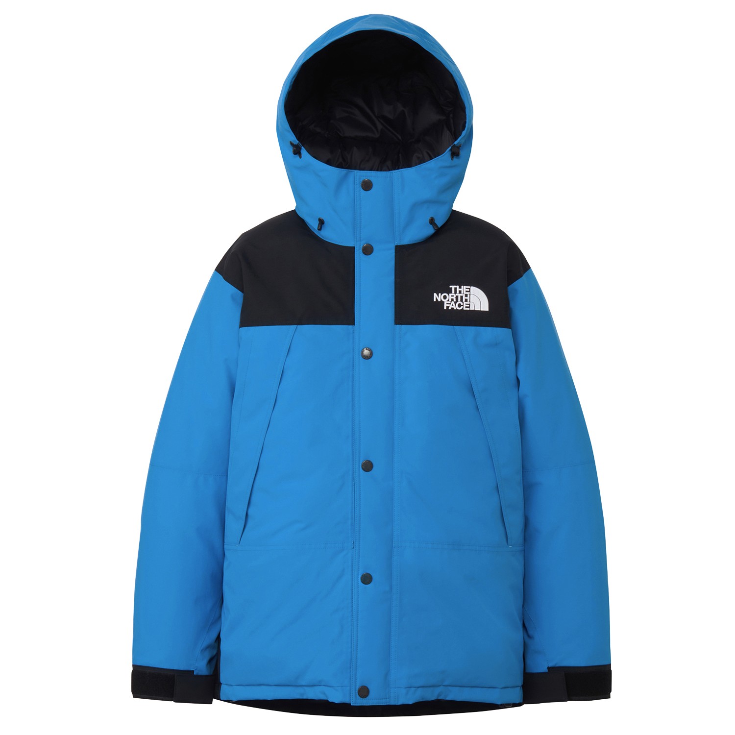 ザ・ノース・フェイス / THE NORTH FACE（ノースフェイス） | マウンテンダウンジャケット（メンズ） / MOUNTAIN DOWN JACKET ND92549 ブラック×クリアレイクブルー・BK ［25FW］
