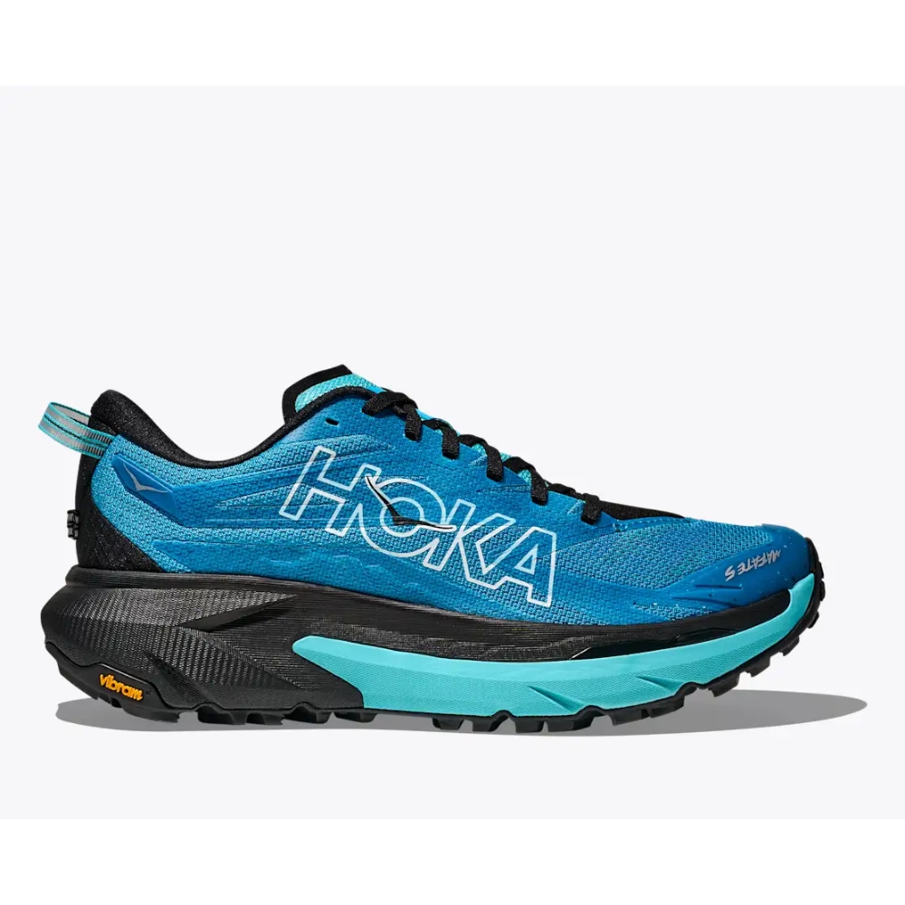 マファテ 5（メンズ） / MAFATE 5 1168722 スカイワード ブルー / ブラック ［25FW］|ホカ / HOKA