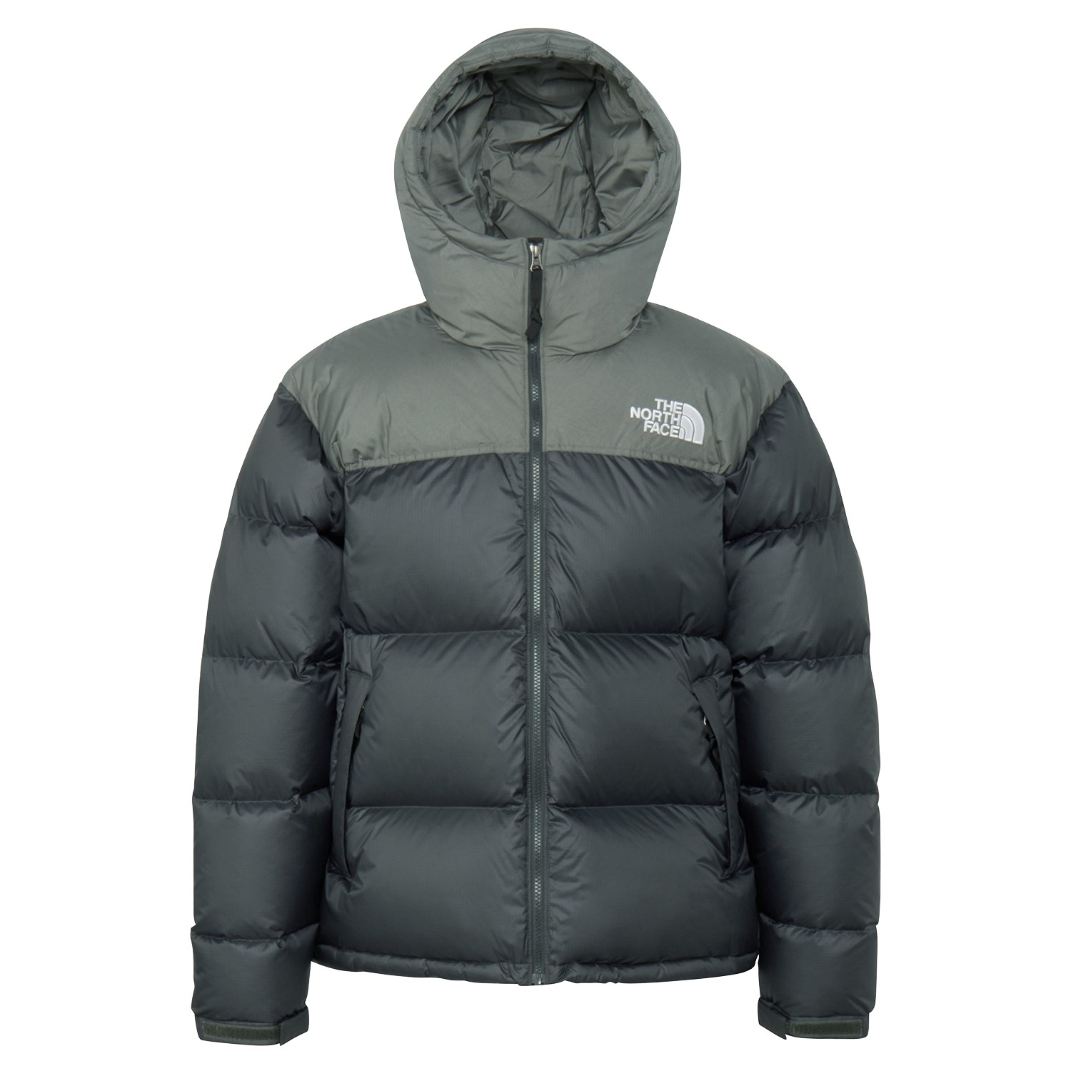ヌプシフーディー（メンズ） / NUPTSE HOODIE ND92559 ヒューズボックスグレー×アスファルトグレー・FA ［25FW］10月初旬入荷予定【数量限定予約開始】【ポイント10%還元】|ザ・ノース・フェイス / THE NORTH FACE