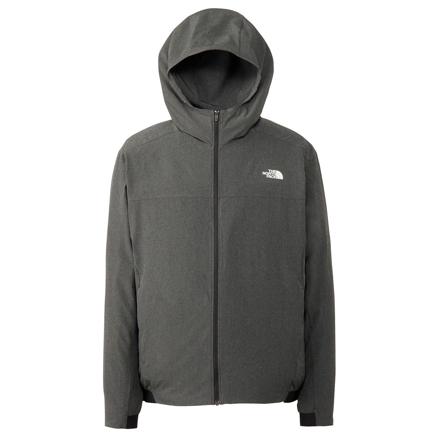 フレキシブルフーディ（メンズ） / FLEXIBLE HOODIE NP22581 ミックスチャコール・ZC ［25FW］|ザ・ノース・フェイス / THE NORTH FACE