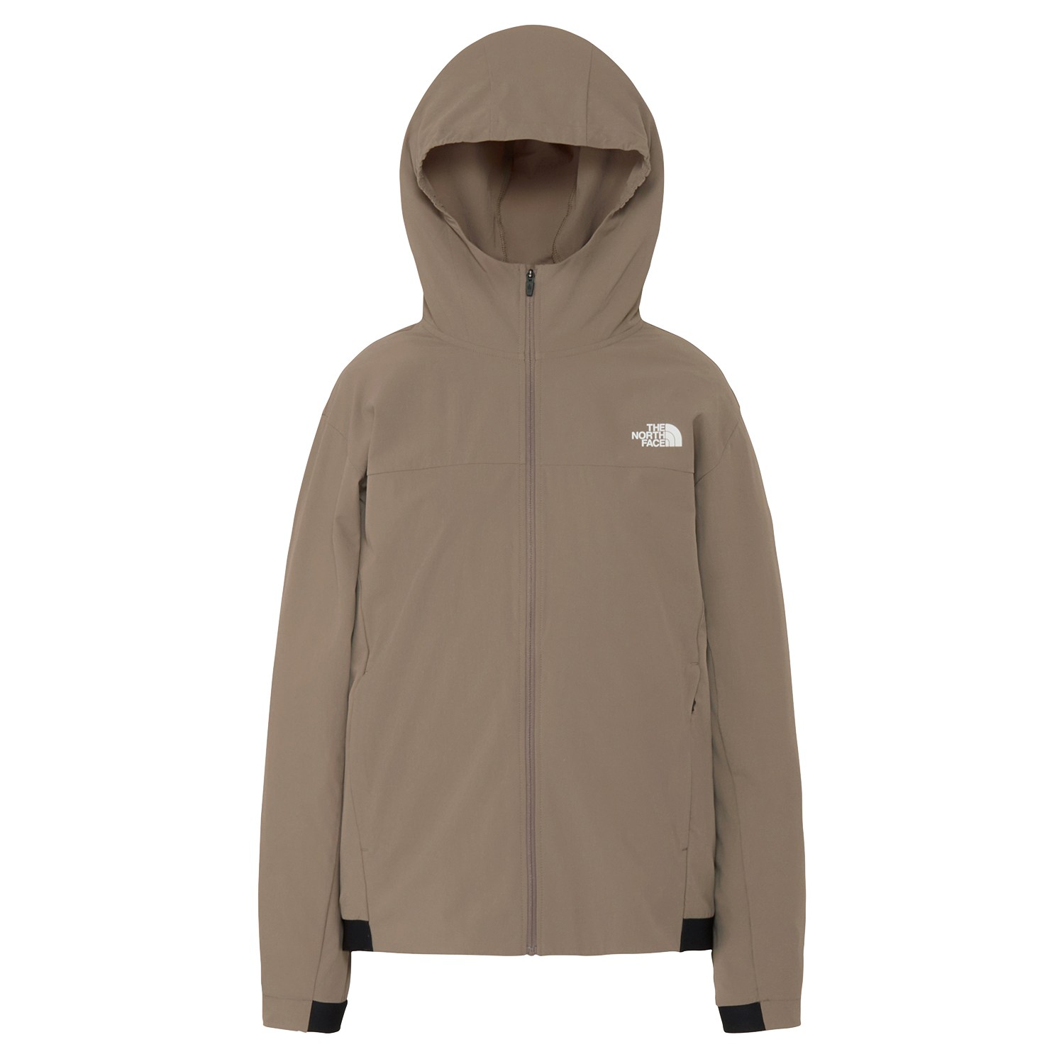 フレキシブルフーディ（レディース） / FLEXIBLE HOODIE NPW22581 マッシュルーム・MR ［25FW］|ザ・ノース・フェイス / THE NORTH FACE