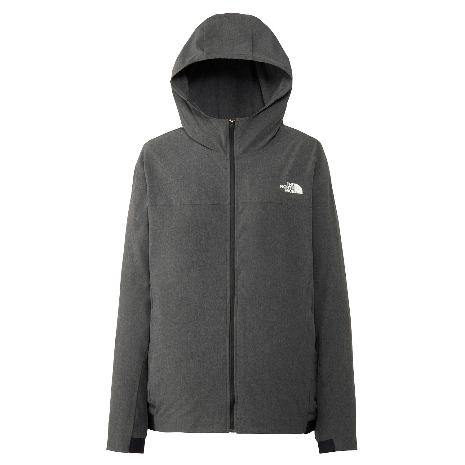 フレキシブルフーディ（レディース） / FLEXIBLE HOODIE NPW22581 ミックスチャコール・ZC ［25FW］|ザ・ノース・フェイス / THE NORTH FACE