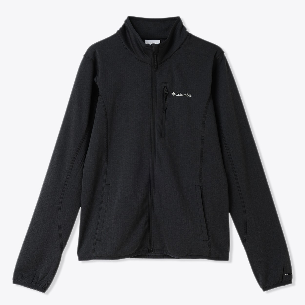 コロンビア / Columbia（コロンビア） | ウィメンズエッセンシャルハイクグリッドフリースフルジップ / AR0670 010 Black ［25FW］