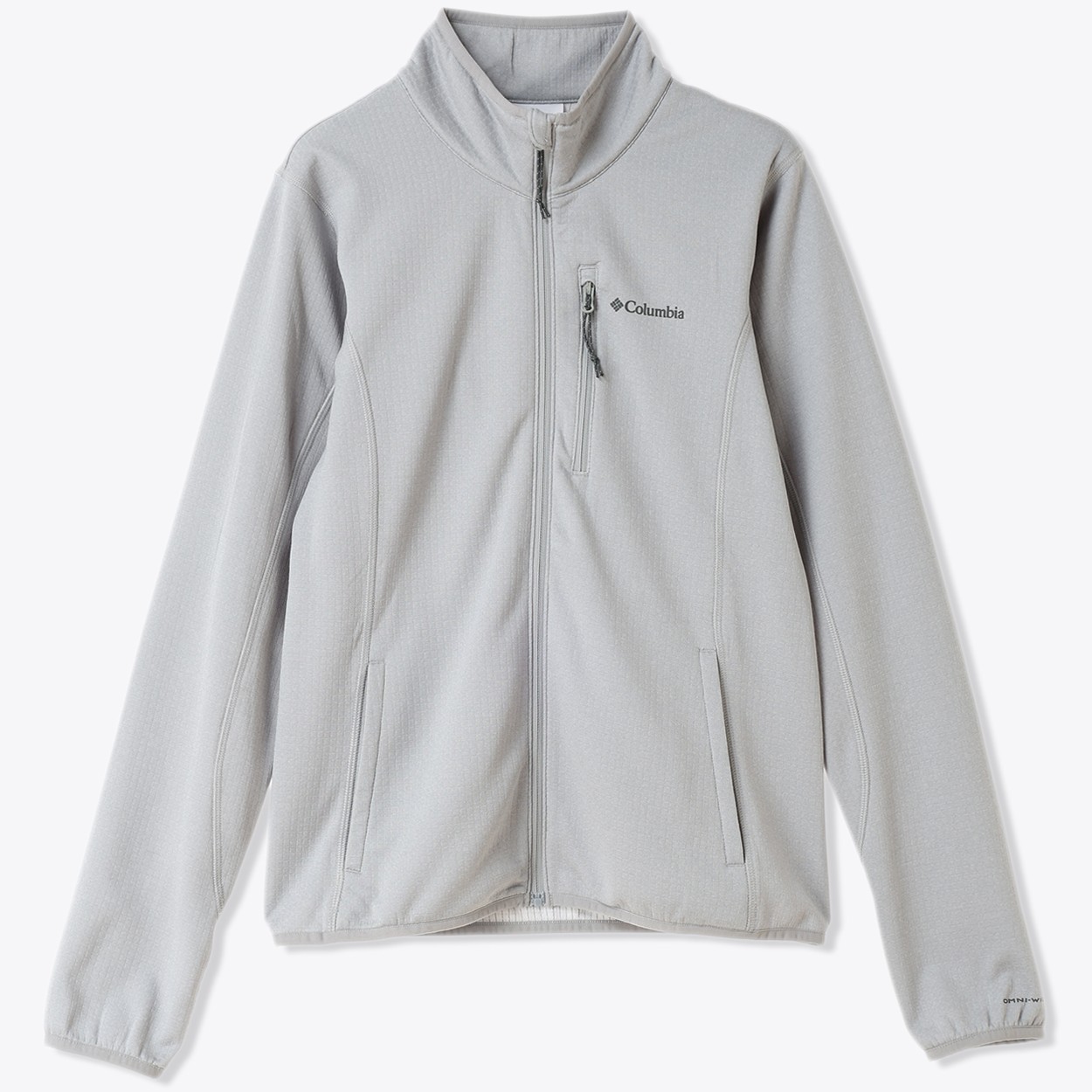 ウィメンズエッセンシャルハイクグリッドフリースフルジップ / AR0670 039 Columbia Grey Columbia Grey ［25FW］|コロンビア / Columbia