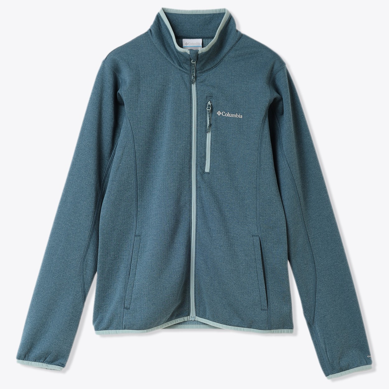 ウィメンズエッセンシャルハイクグリッドフリースフルジップ / AR0670 429 Everblue Crushed Blue ［25FW］|コロンビア / Columbia