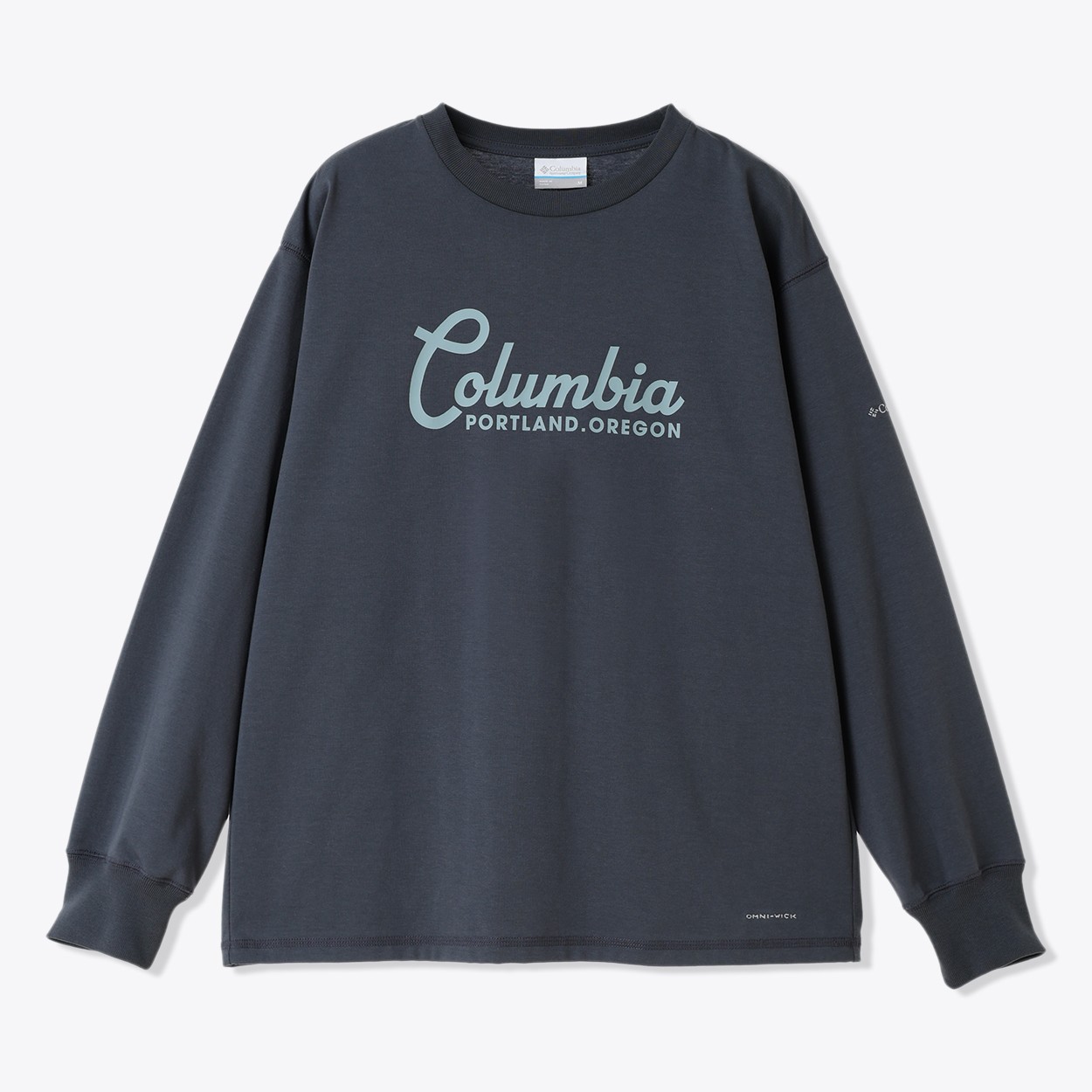 コロンビア / Columbia（コロンビア） | 【クリアランス】ウィメンズチャールズドライブロングスリーブクルー / PL1397 011 Shark ［25FW］