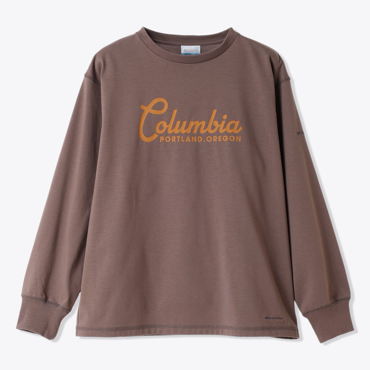 コロンビア / Columbia（コロンビア） | 【クリアランス】ウィメンズチャールズドライブロングスリーブクルー / PL1397 254 Iron ［25FW］