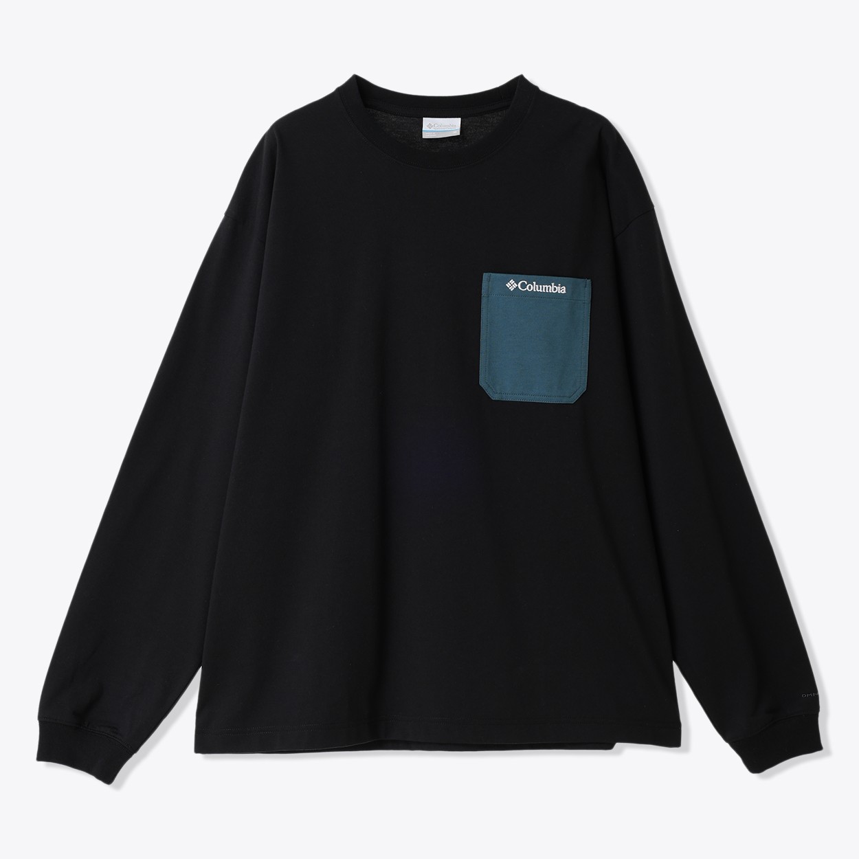ヤングストリートロングスリーブクルー（メンズ） / PM0898 012 Black ［25FW］|コロンビア / Columbia