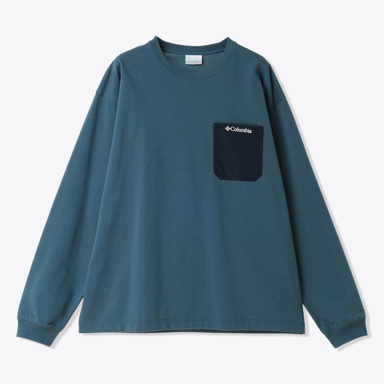 ヤングストリートロングスリーブクルー（メンズ） / PM0898 429 Everblue ［25FW］|コロンビア / Columbia