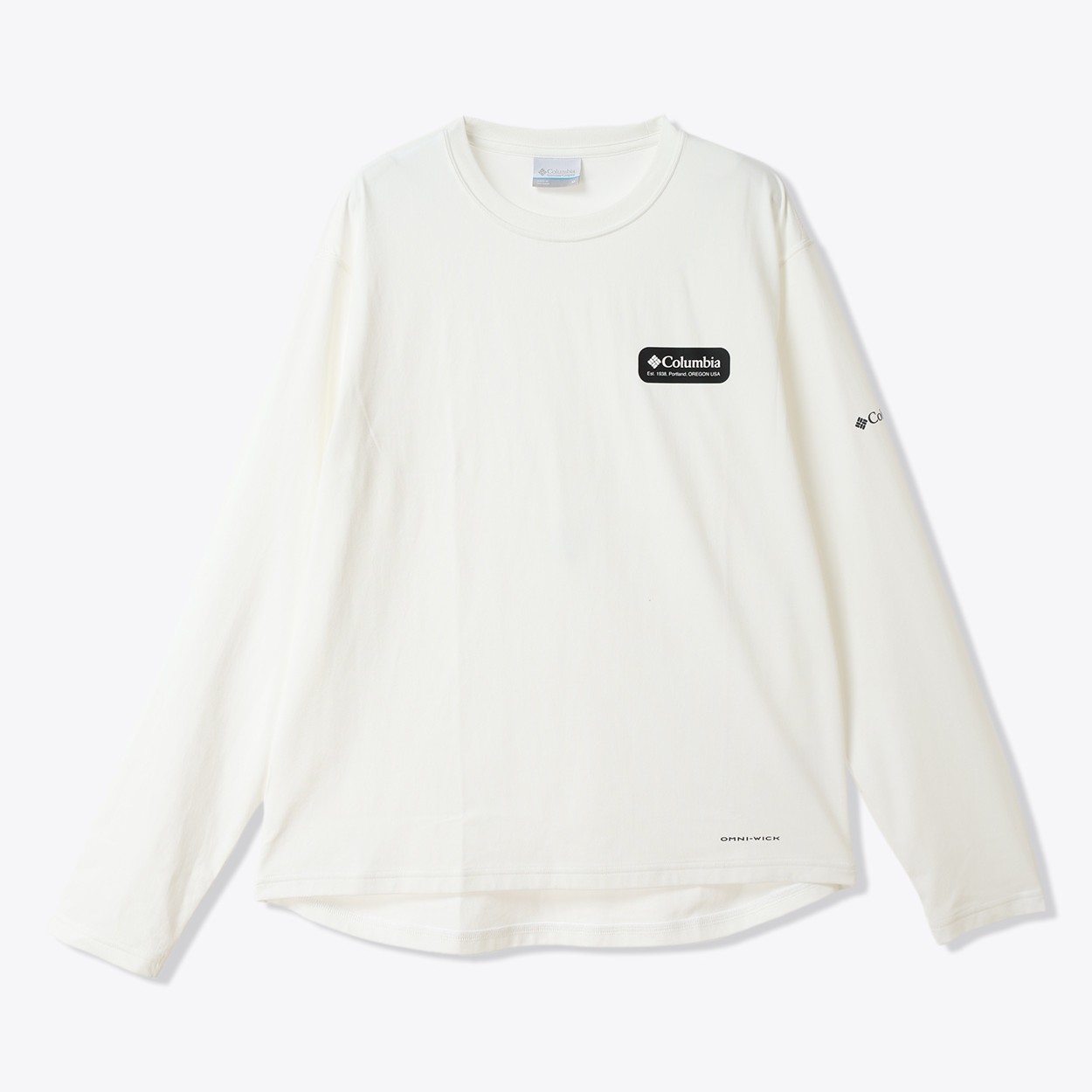 ライトキャニオングラフィックロングスリーブTシャツ（メンズ） / PM0498 100 White ［25FW］|コロンビア / Columbia