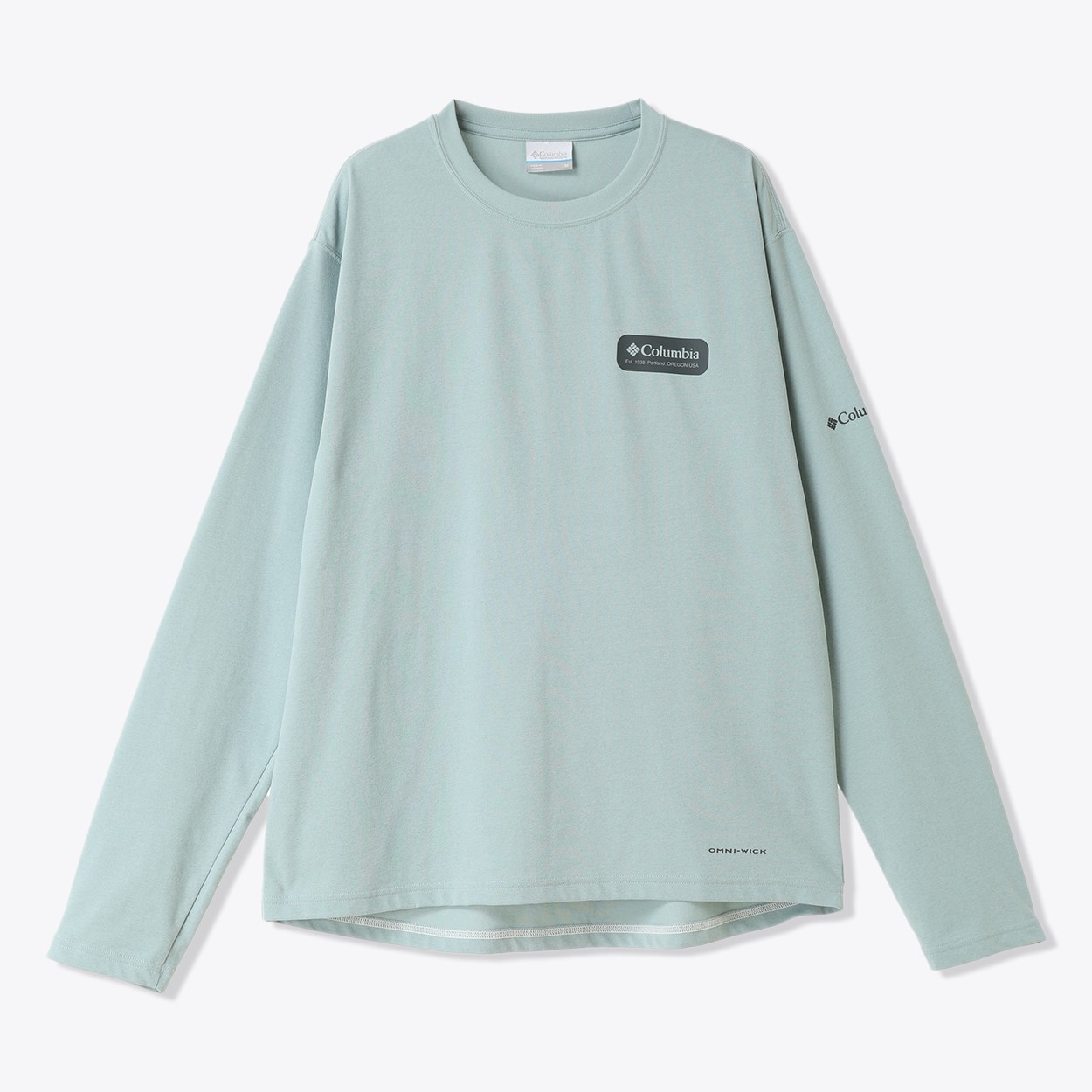 ライトキャニオングラフィックロングスリーブTシャツ（メンズ） / PM0498 461 Crushed Blue ［25FW］|コロンビア / Columbia