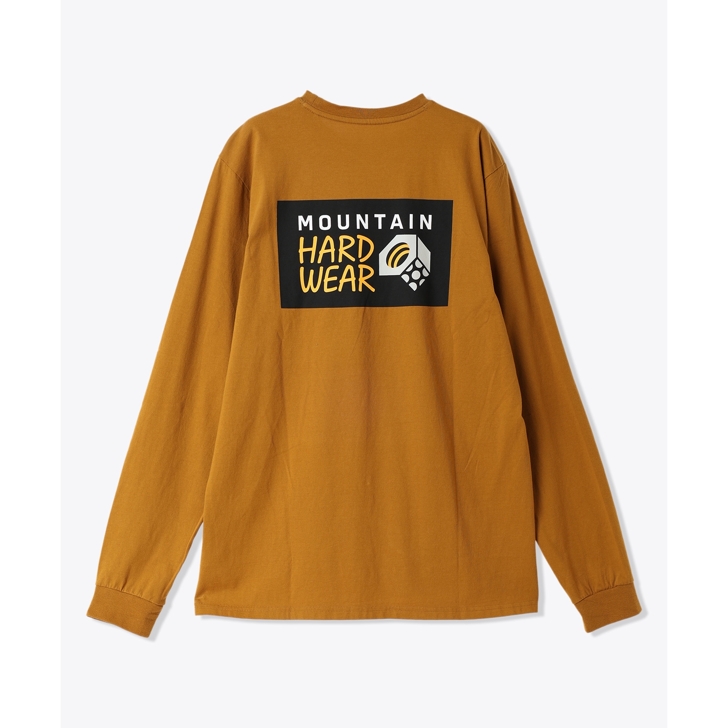 MOUNTAIN HARDWEAR（マウンテンハードウェア） | MHWボックスロゴロングスリーブ（メンズ） / OM1501 283 Underbrush ［25FW］