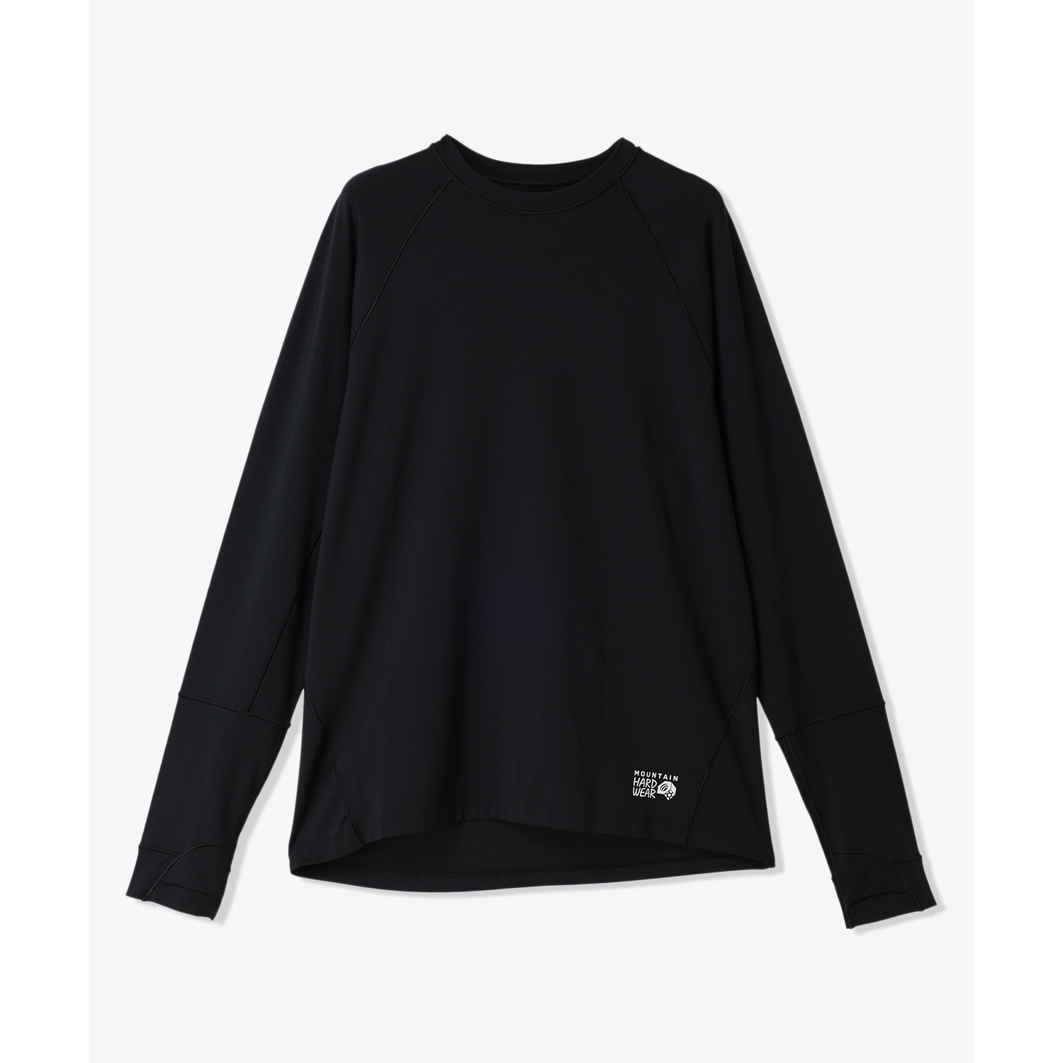 MOUNTAIN HARDWEAR（マウンテンハードウェア） | バターアップロングスリーブ（メンズ） / OM6324 010 Black ［25FW］