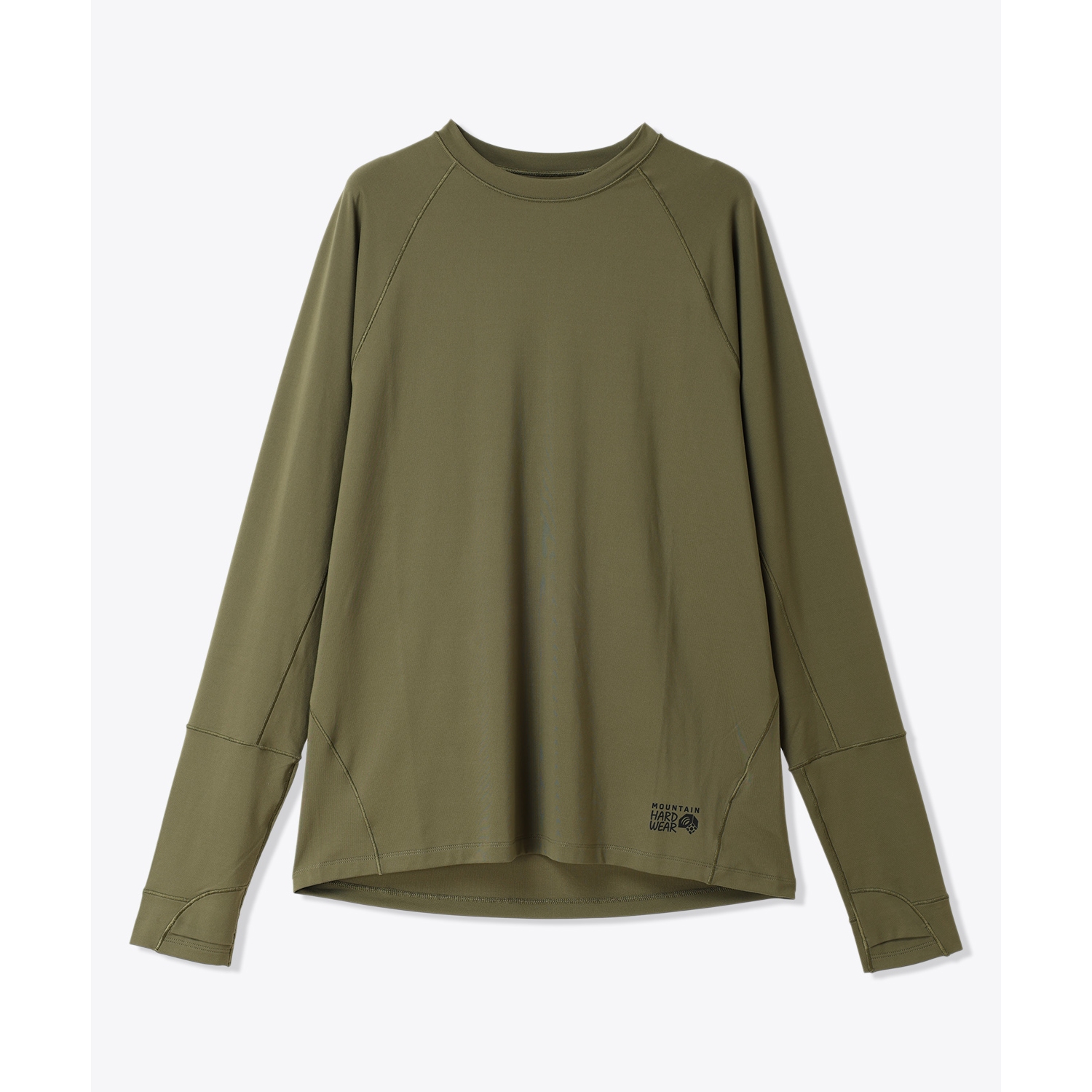 MOUNTAIN HARDWEAR（マウンテンハードウェア） | バターアップロングスリーブ（メンズ） / OM6324 353 Combat Green ［25FW］