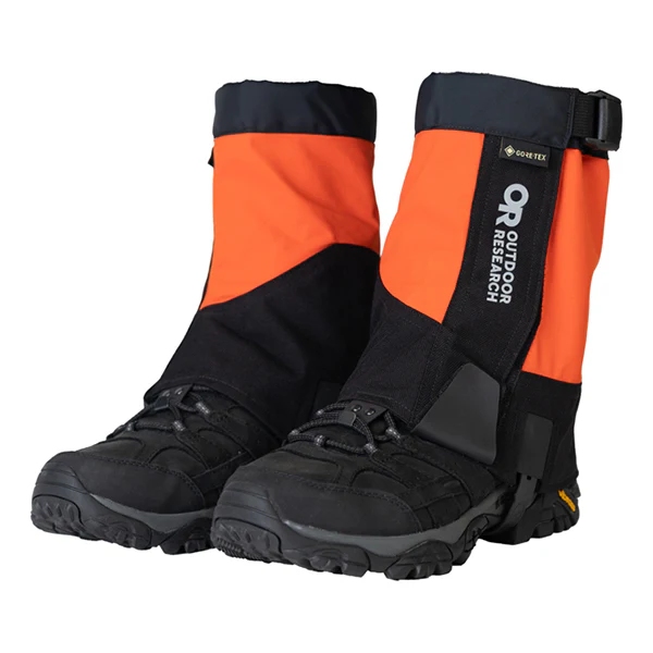 アウトドアリサーチ / OUTDOOR RESEARCH（アウトドアリサーチ） | ミッドレングスクロックゲイター（ユニセックス） / 19846275 024 スパイス/ブラック