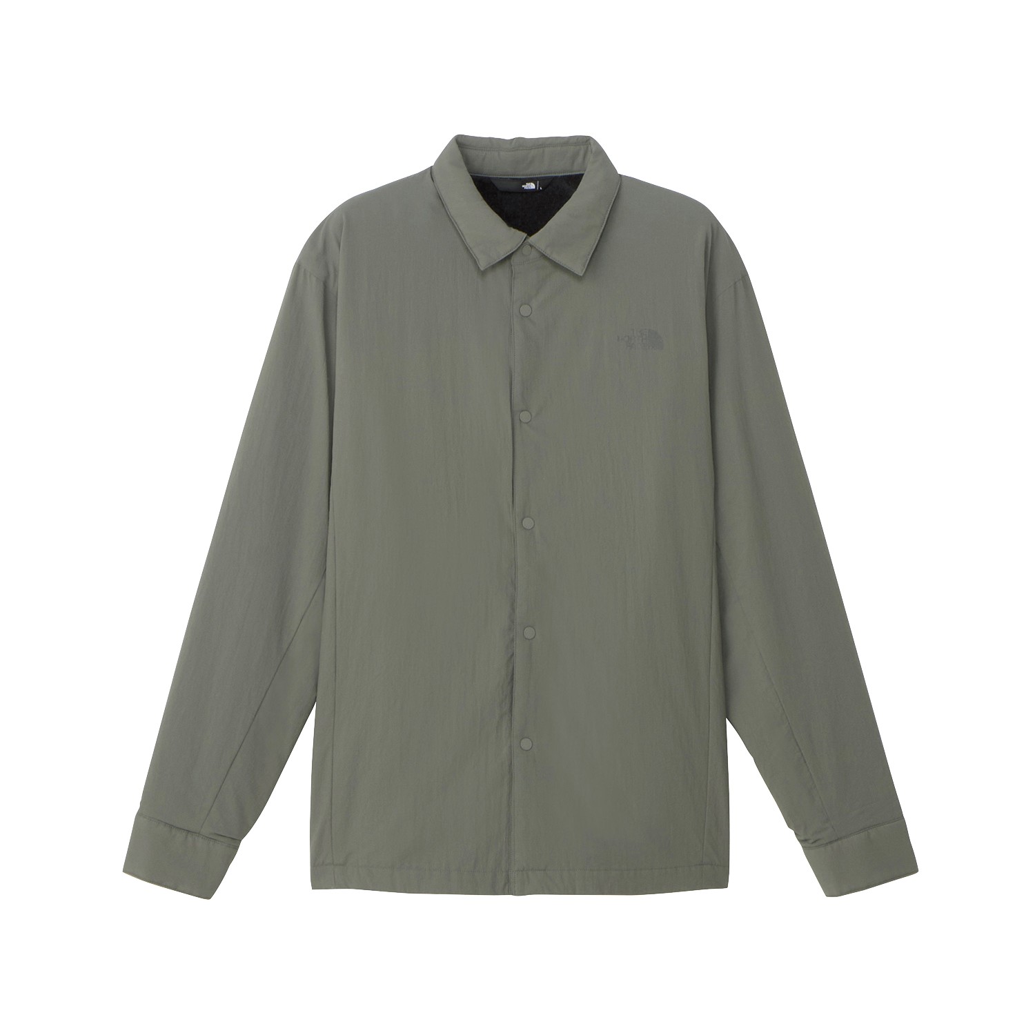 ザ・ノース・フェイス / THE NORTH FACE（ノースフェイス） | オクトーバーミッドシャツ（メンズ） / NR62502 ヒューズボックスグレー・FG ［25FW］