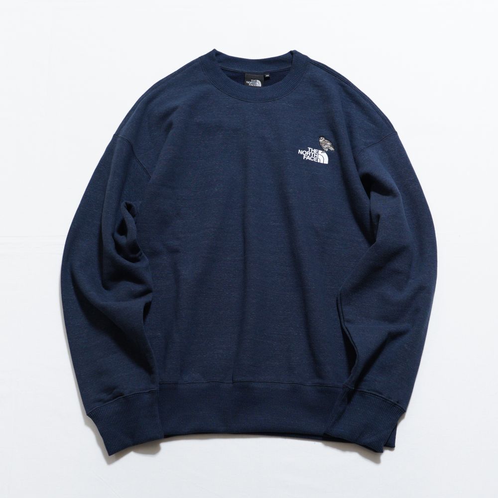 ザ・ノース・フェイス / THE NORTH FACE（ノースフェイス） | ズーピッカークルー（ユニセックス） / NT12536 アーバンネイビー・UN ［25FW］