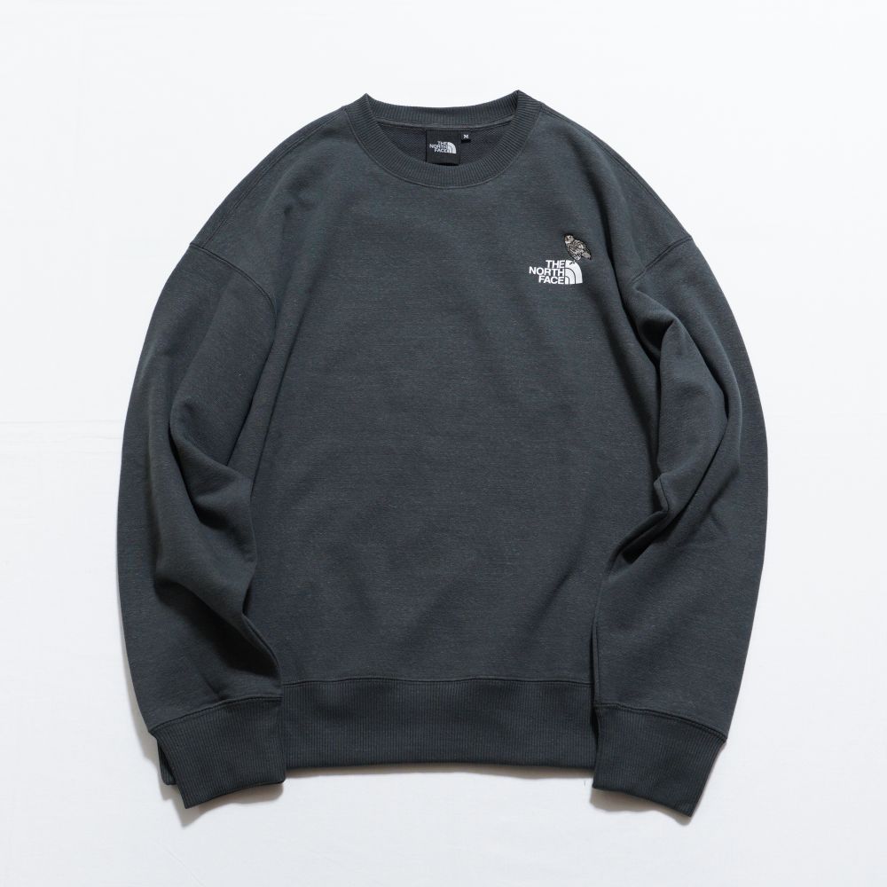 ザ・ノース・フェイス / THE NORTH FACE（ノースフェイス） | ズーピッカークルー（ユニセックス） / NT12536 アスファルトグレー・AG ［25FW］