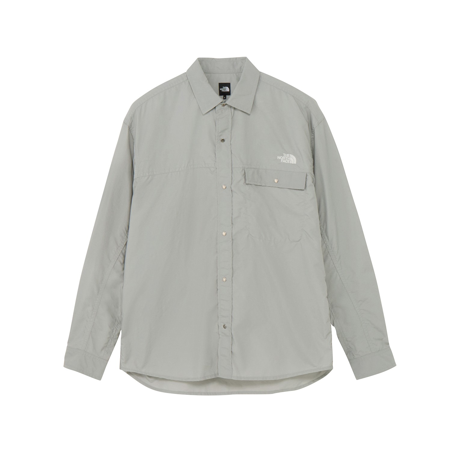 ザ・ノース・フェイス / THE NORTH FACE（ノースフェイス） | ロングスリーブヌプシシャツ（ユニセックス） / NR62550 メルドグレー・MG ［25FW］