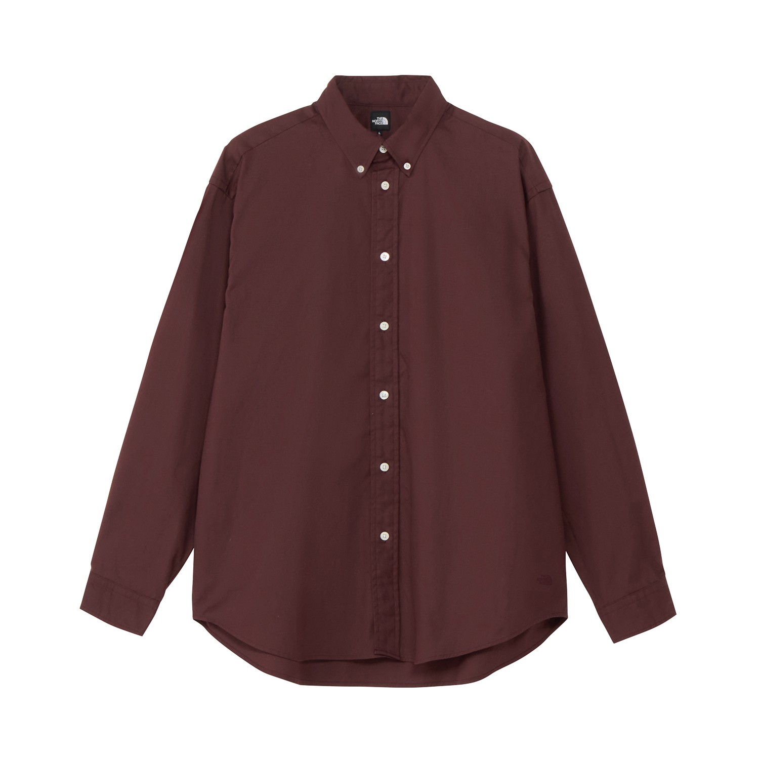 ロングスリーブハーフドームシャツ（ユニセックス） / NR12450 セコイアレッド・SQ ［25FW］|ザ・ノース・フェイス / THE NORTH FACE