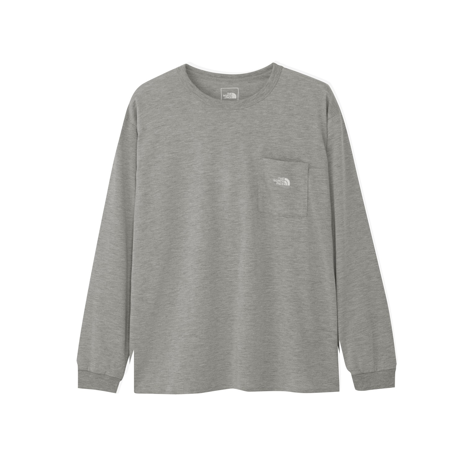 ロングスリーブハイカーズティー（ユニセックス） / NT62501 ミックスグレー・Z ［25FW］|ザ・ノース・フェイス / THE NORTH FACE