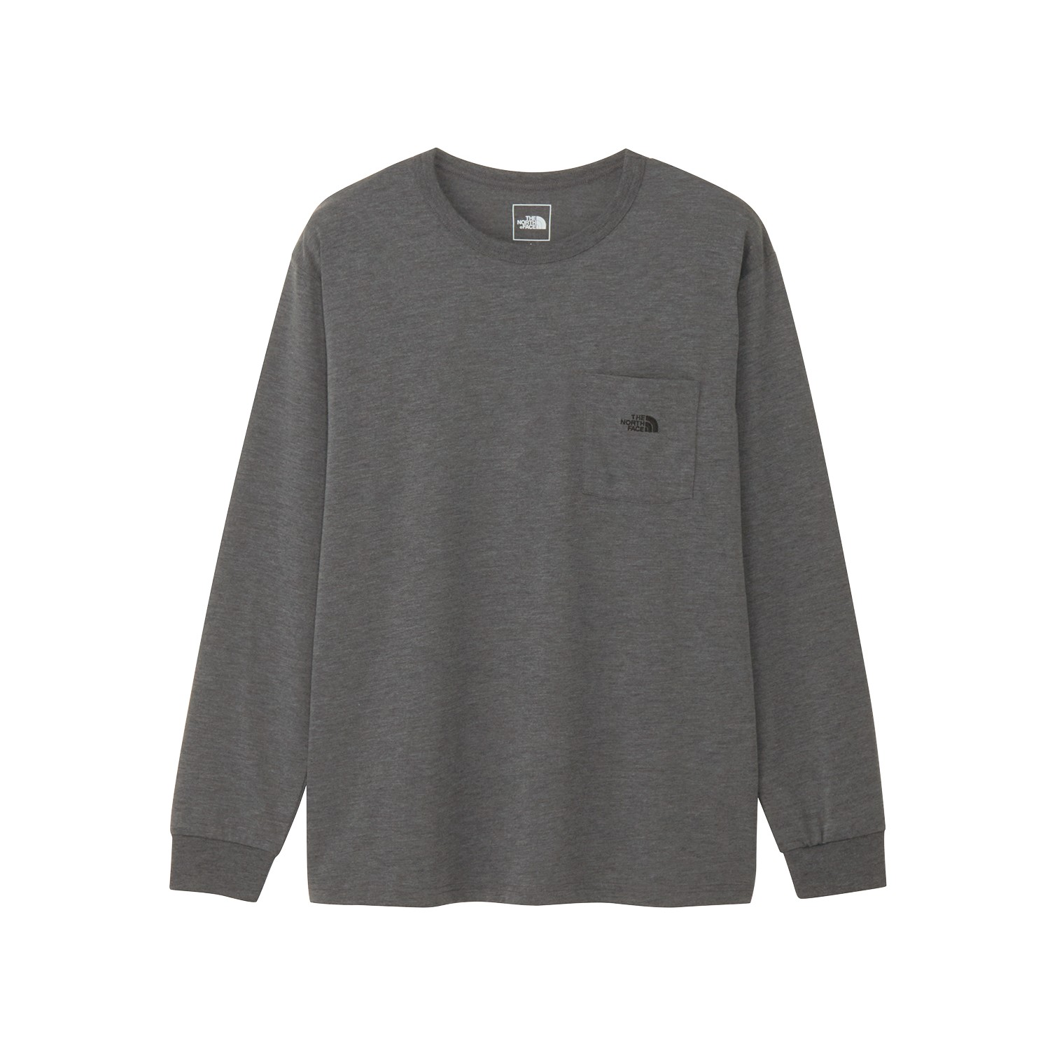 ロングスリーブハイカーズティー（ユニセックス） / NT62501 ミックスチャコール・ZC ［25FW］|ザ・ノース・フェイス / THE NORTH FACE