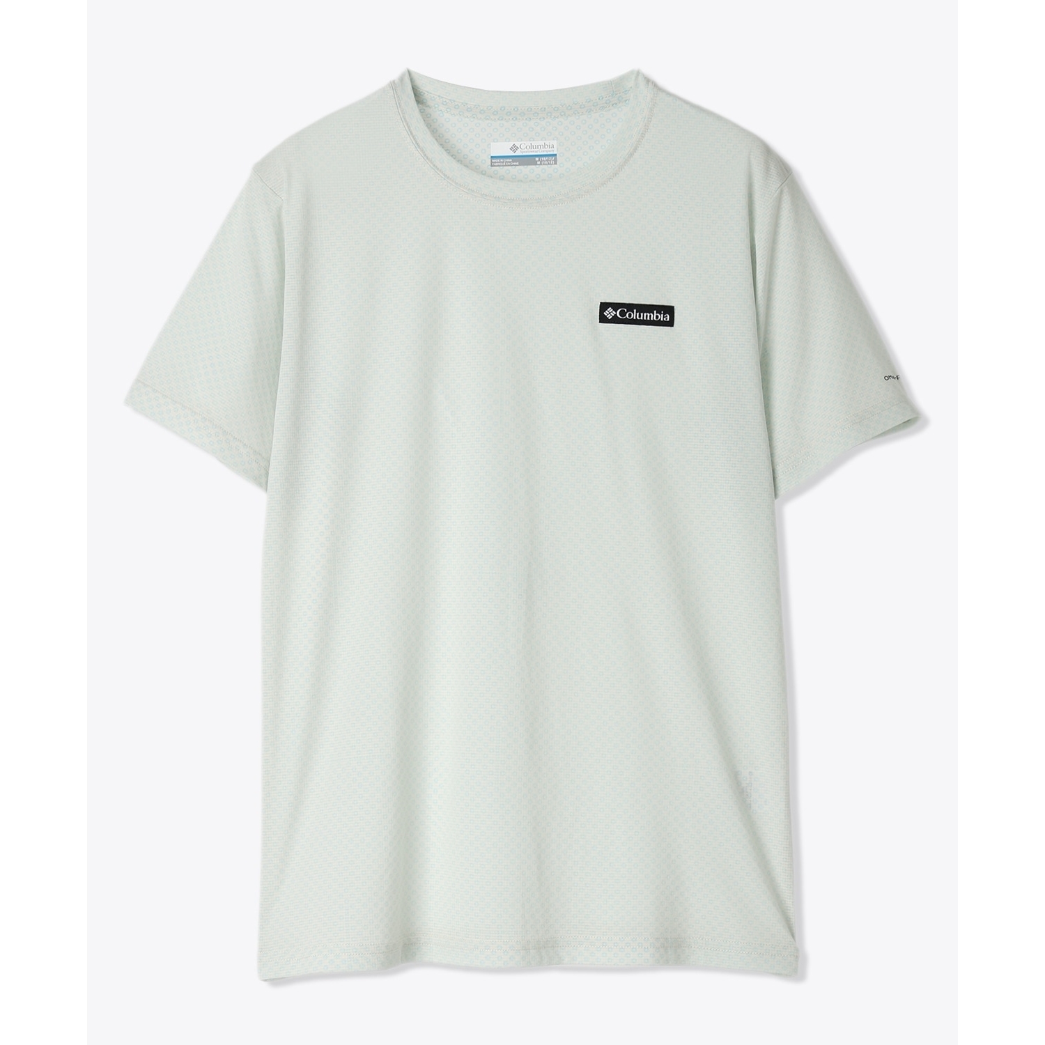 【クリアランス】カーメルブルックオムニフリーズゼロショートスリーブTシャツ（キッズ） / PY0176 022 Stone ［25SS］|コロンビア / Columbia