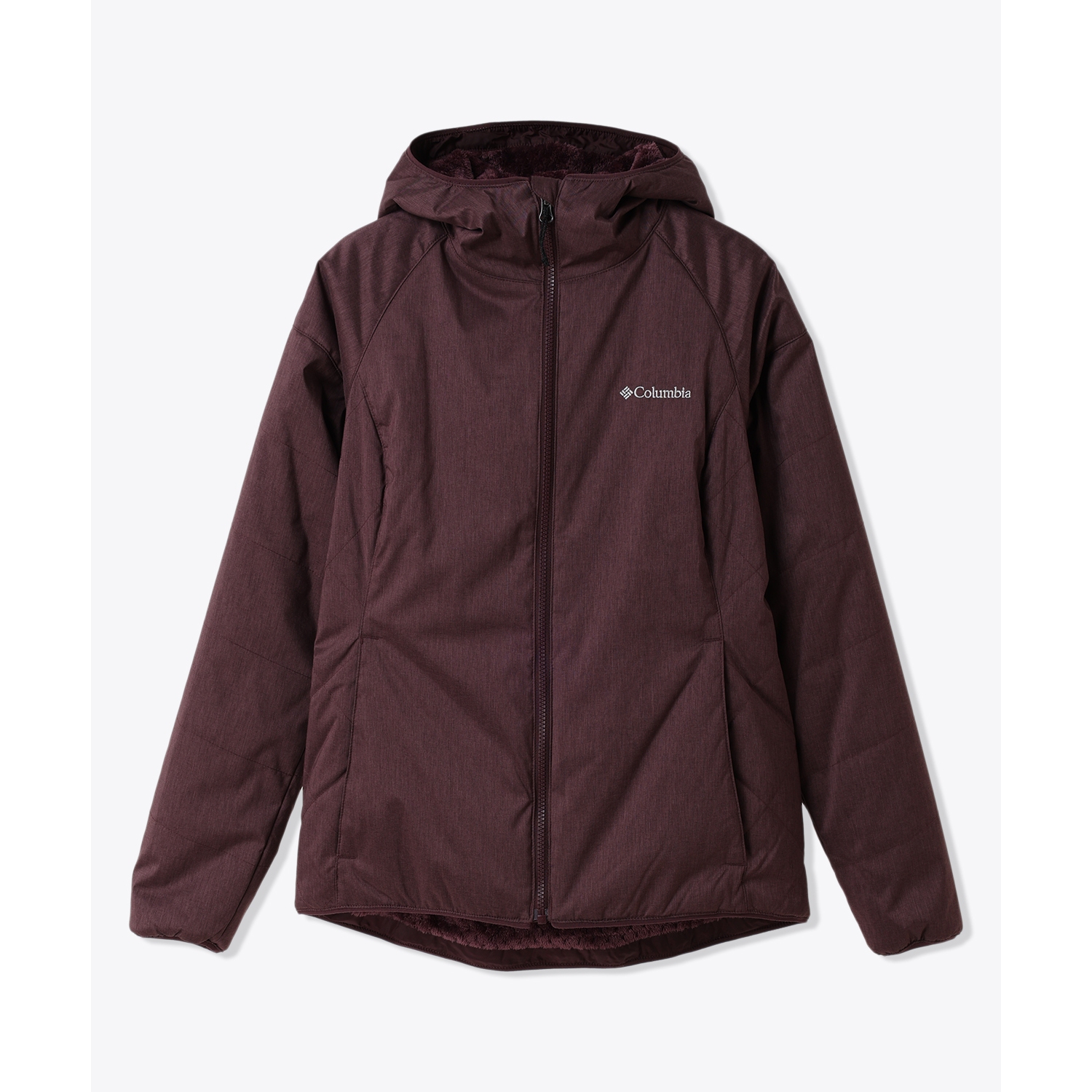 コロンビア / Columbia（コロンビア） | ウィメンズクルーザーリッジIIIプラッシュソフトシェルジャケット / WR3248 607 Moonvista Heather ［25FW］