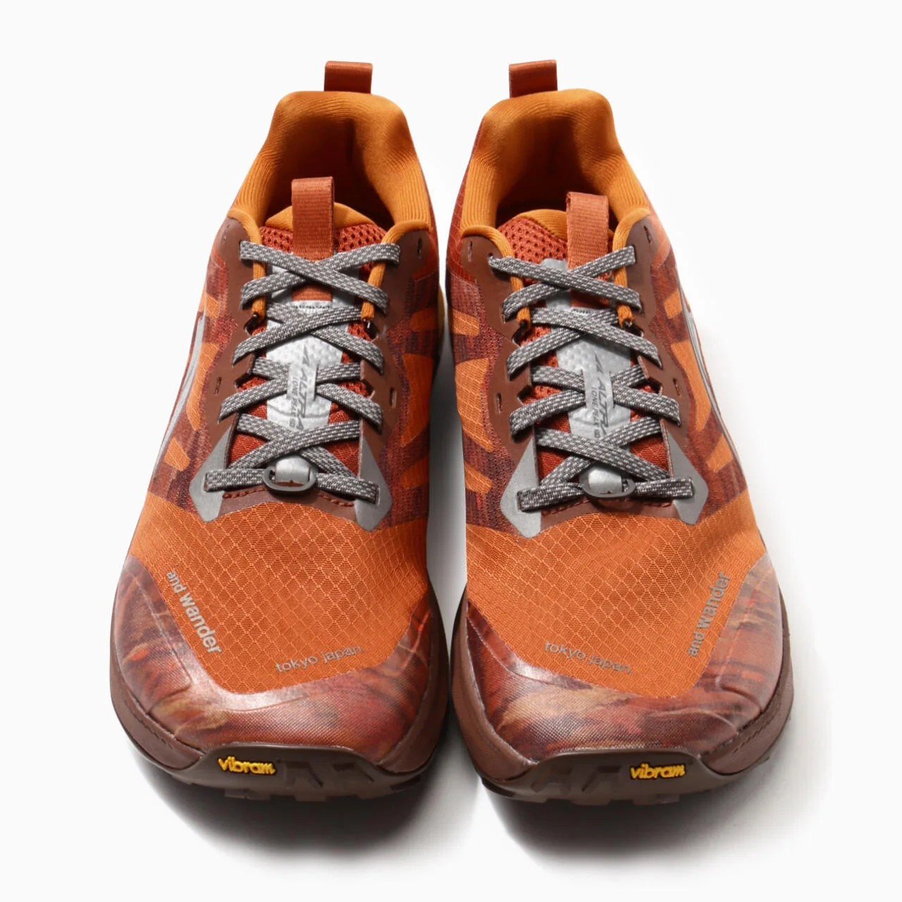 アンドワンダー / and wander（アンドワンダー） | Altra×and wander LONE PEAK 9＋（ユニセックス） / 5978204  d.Orange ［25FW］