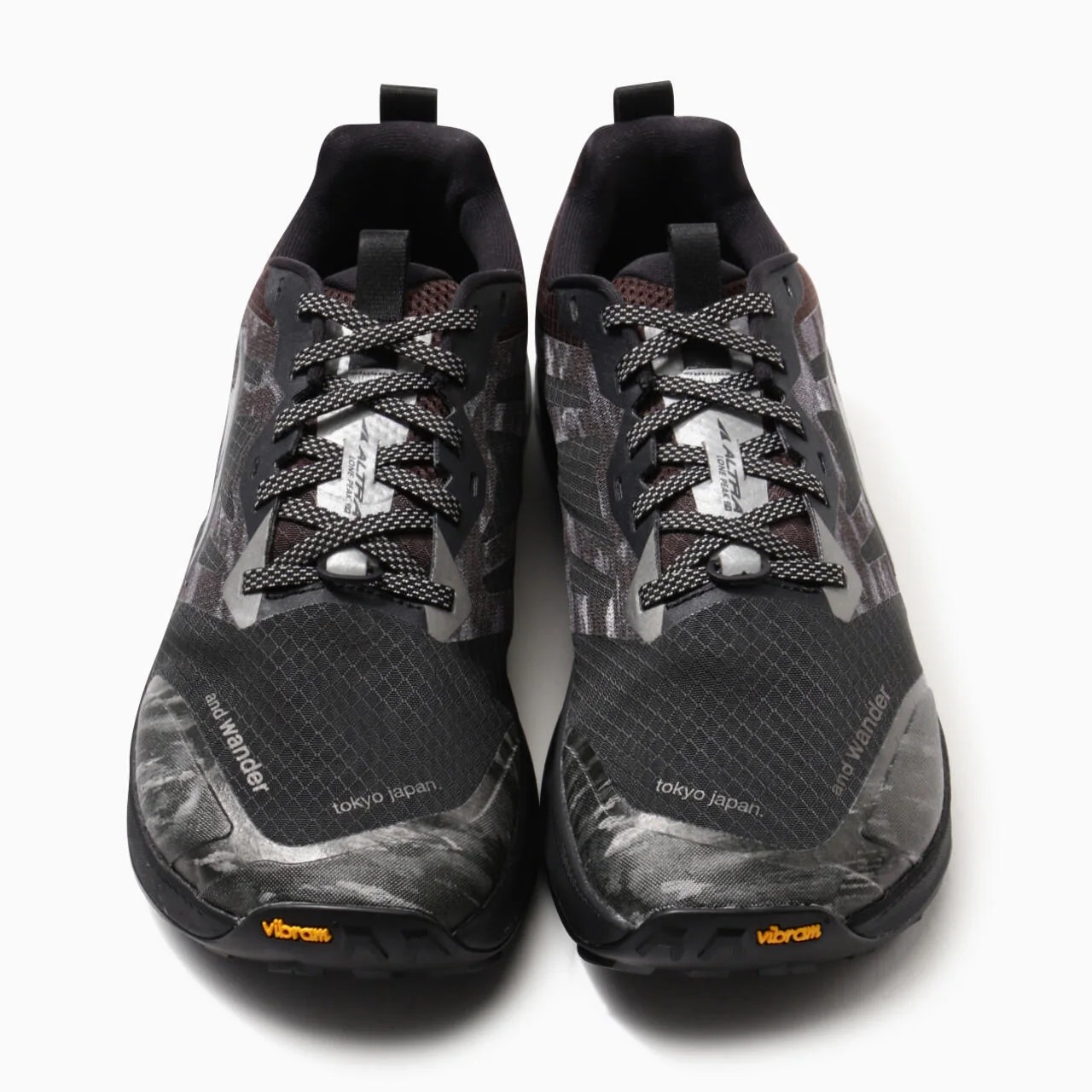 アンドワンダー / and wander（アンドワンダー） | Altra×and wander LONE PEAK 9＋（ユニセックス） / 5978204 dark green ［25FW］