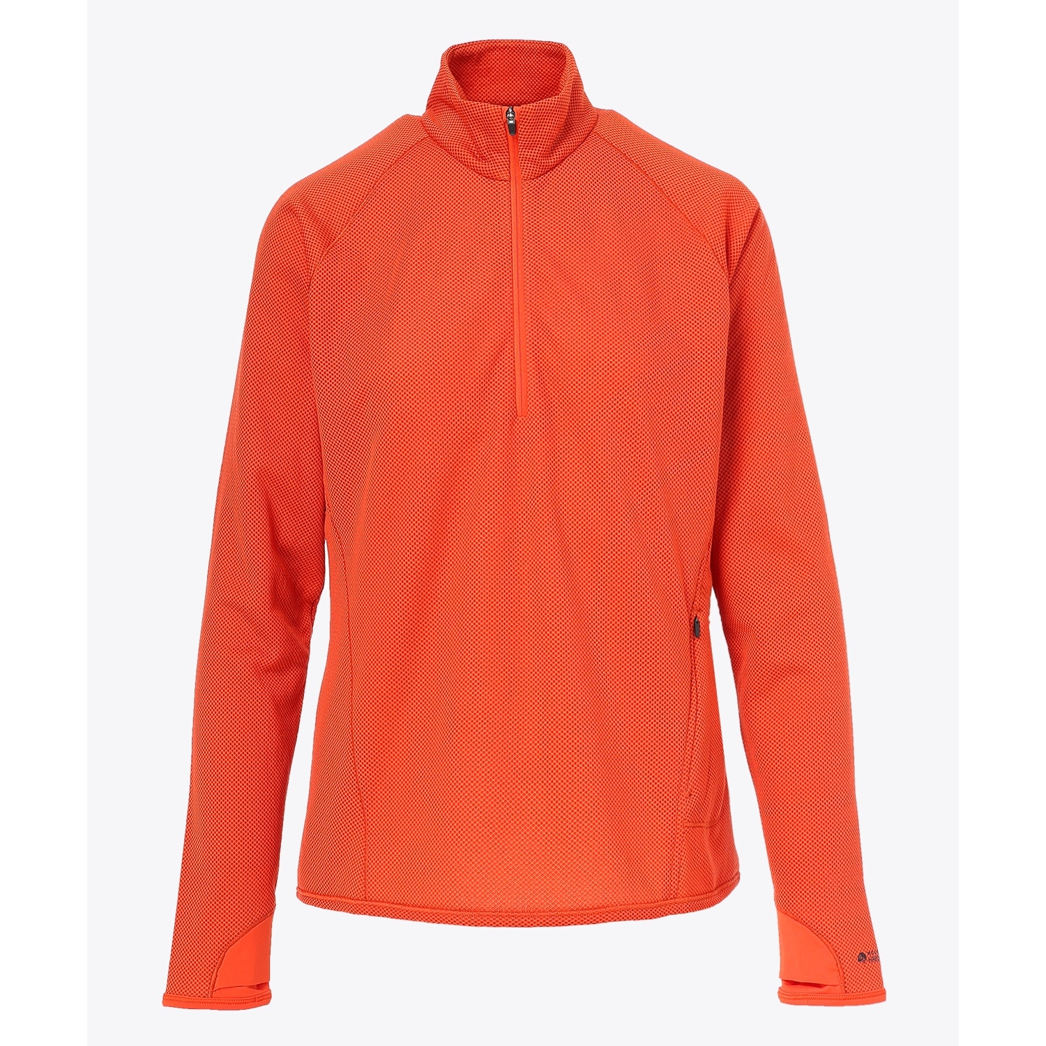 MOUNTAIN HARDWEAR マウンテンハードウェア まうんてんはーどうぇあ | エアメッシュハーフジップ（ウィメンズ） / AirMesh Half Zip OL6519 640 Aspect ［25FW］