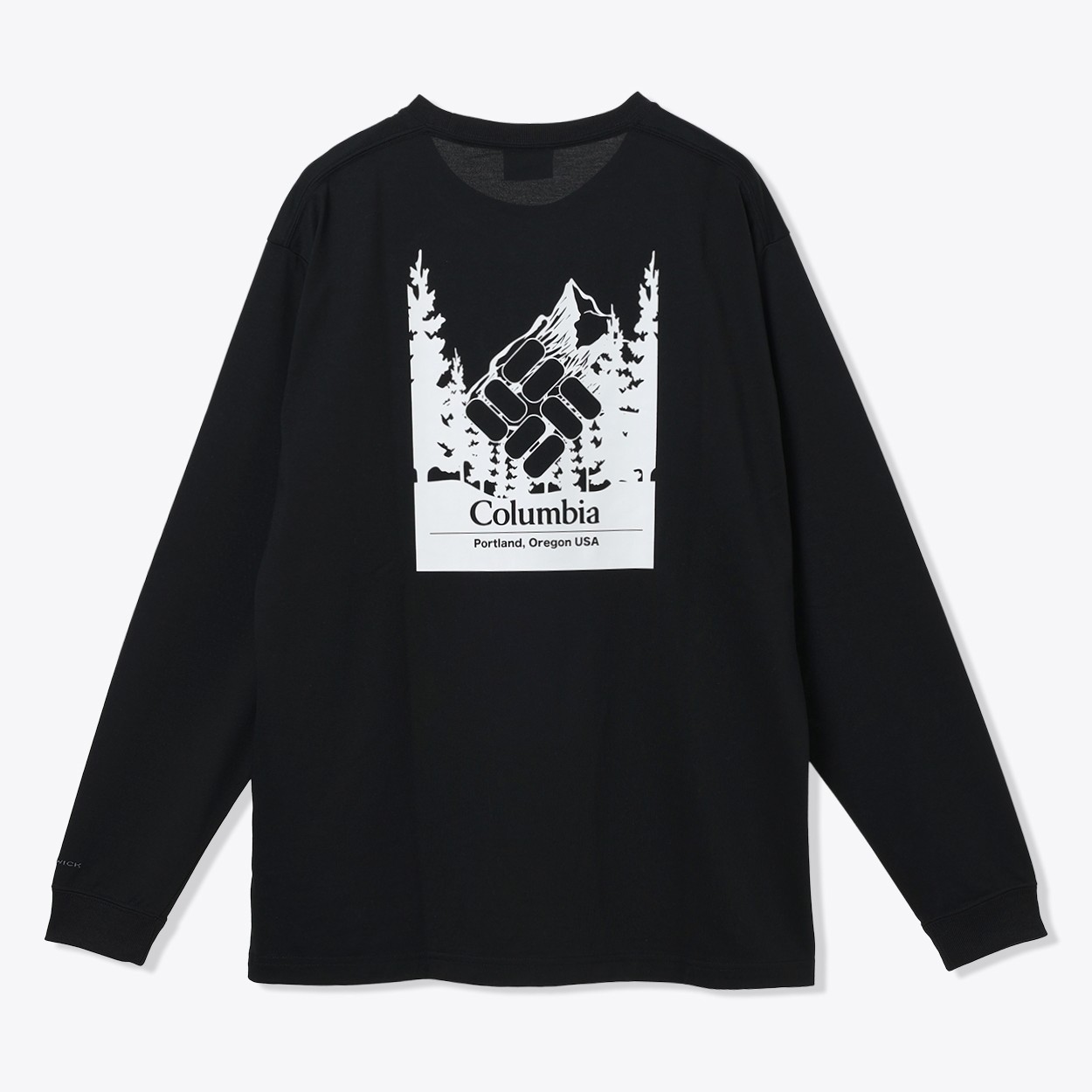 コロンビア / Columbia（コロンビア） | 【クリアランス】アーバンハイクグラフィックロングスリーブTシャツ（メンズ） / PM0571 012 Black Logo Back Print ［25FW］