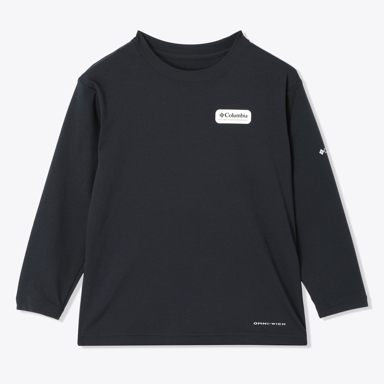 コロンビア / Columbia（コロンビア） | ユースライトキャニオングラフィックロングスリーブTシャツ（キッズ） / PY8676 010 Black ［25FW］